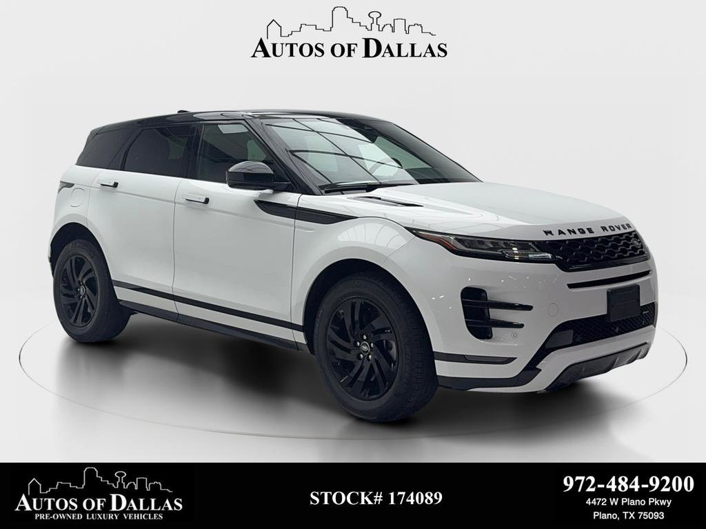 Used 2022 Land Rover Range Rover Evoque R-Dynamic S AWD/4WD image 1