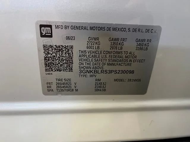 Used 2023 Chevrolet Blazer Premier w/ Driver Confidence II Package AWD/4WD image 31
