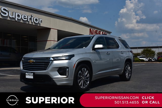 Used 2022 Chevrolet Traverse Premier