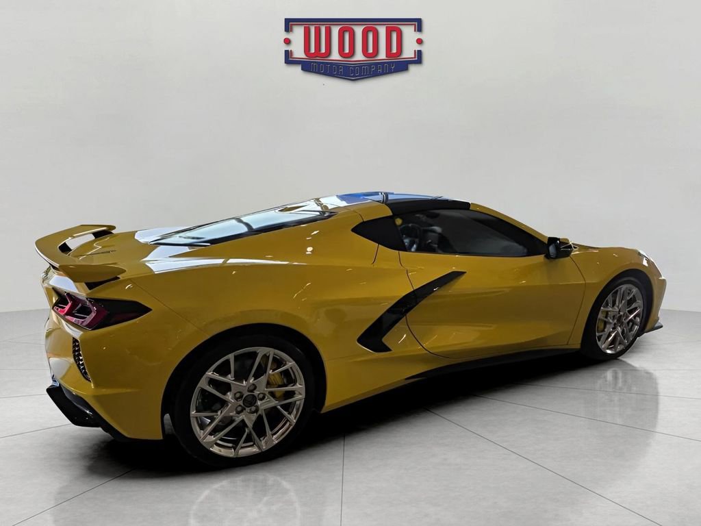 New 2026 Chevrolet Corvette Stingray w/ Z51 Performance Package image 2