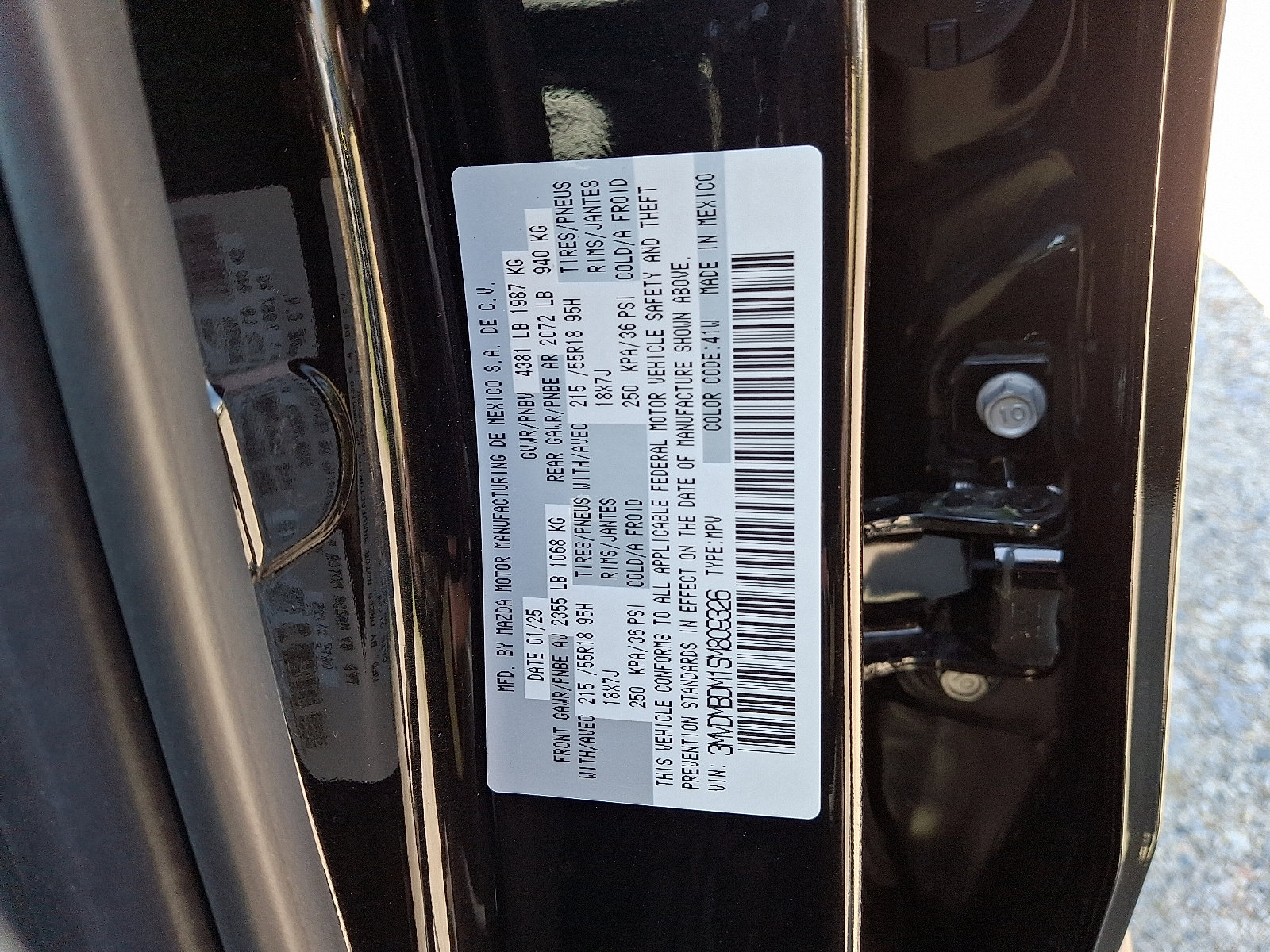 New 2025 MAZDA CX-30 AWD 2.5 S w/ Premium Package image 12