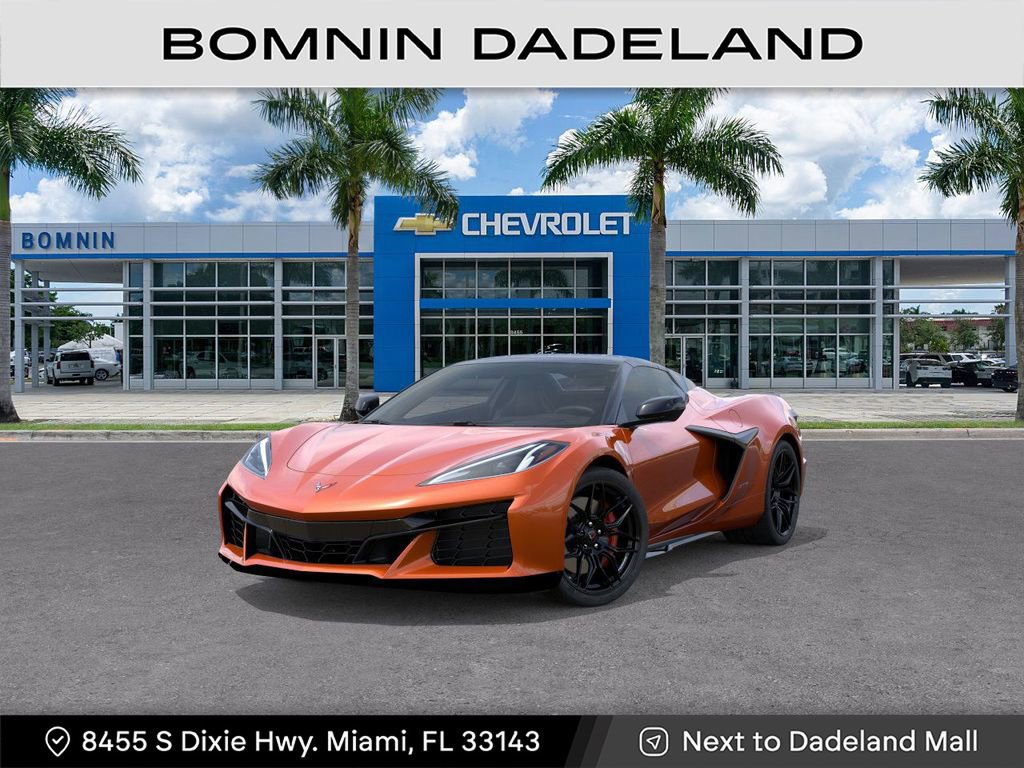 New 2026 Chevrolet Corvette Z06 image 1