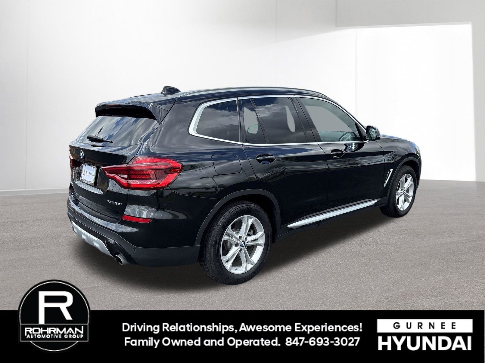 Used 2019 BMW X3 xDrive30i w/ Convenience Package image 10