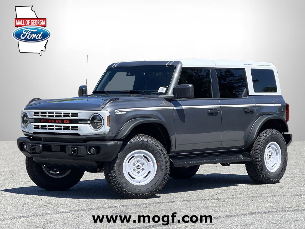 New 2026 Ford Bronco Heritage Edition image 1