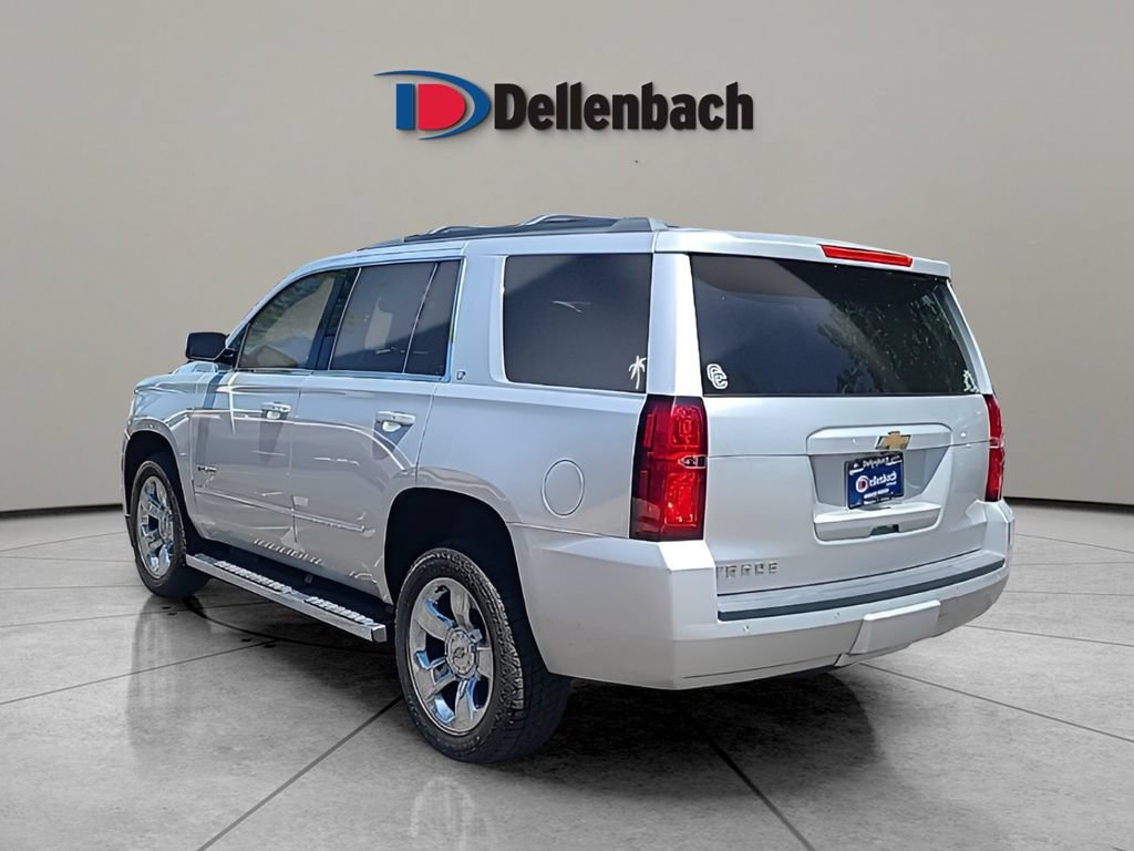 Used 2017 Chevrolet Tahoe LT w/ LT Signature Package AWD/4WD image 3