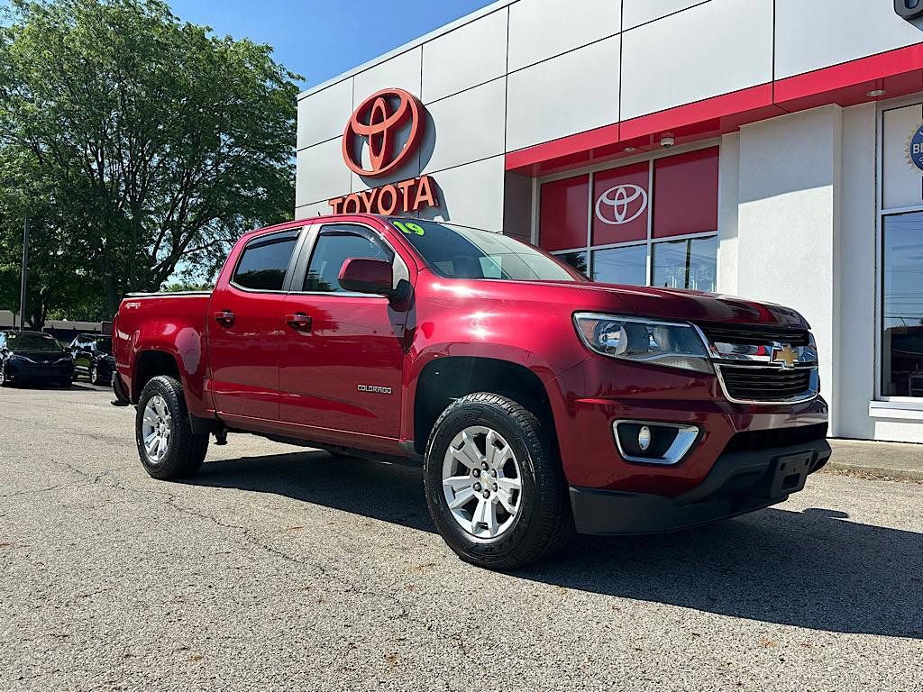 Used 2019 Chevrolet Colorado LT w/ LT Convenience Package AWD/4WD image 8
