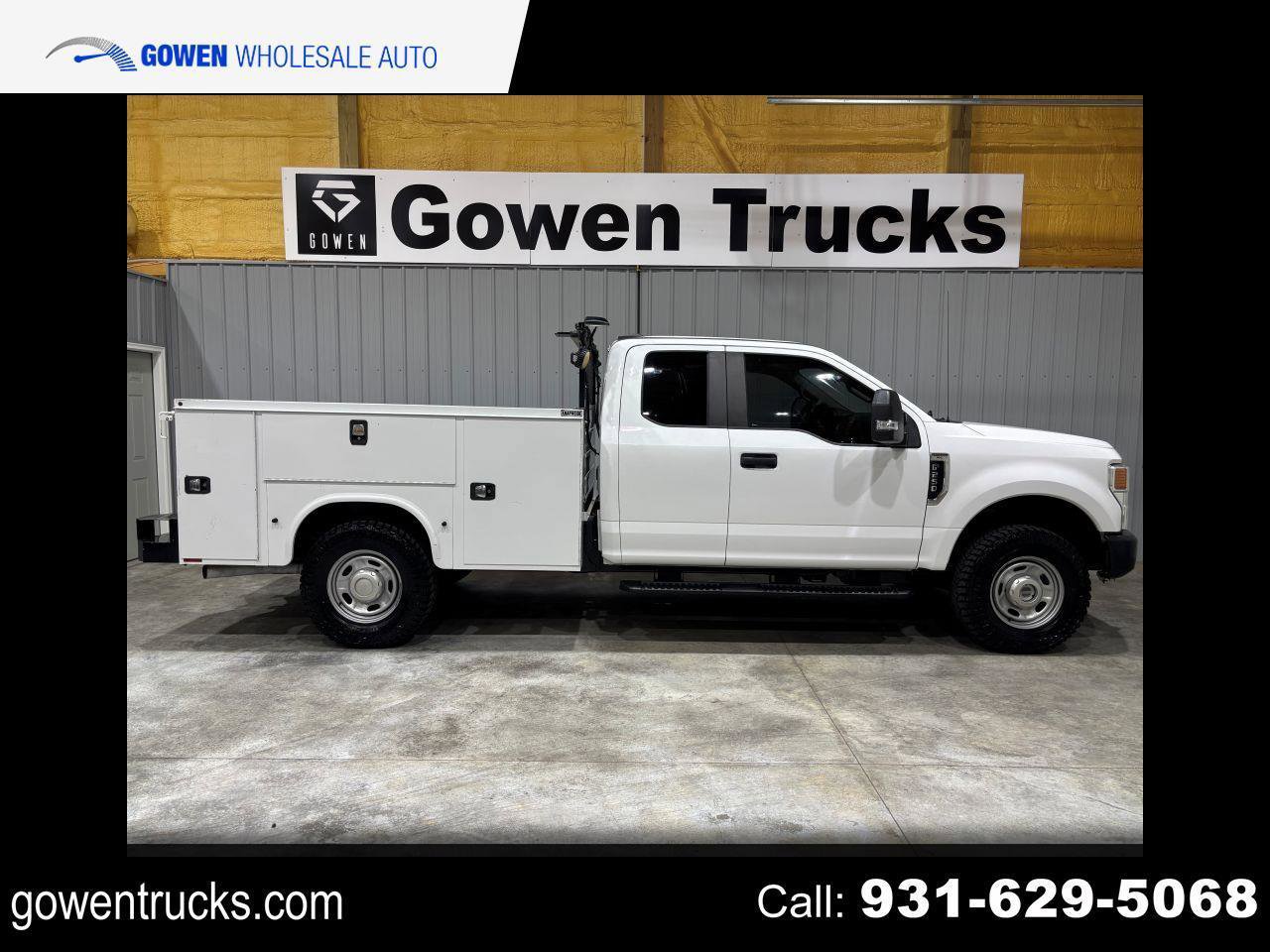 Used 2020 Ford F250 XL w/ Power Equipment Group AWD/4WD image 1