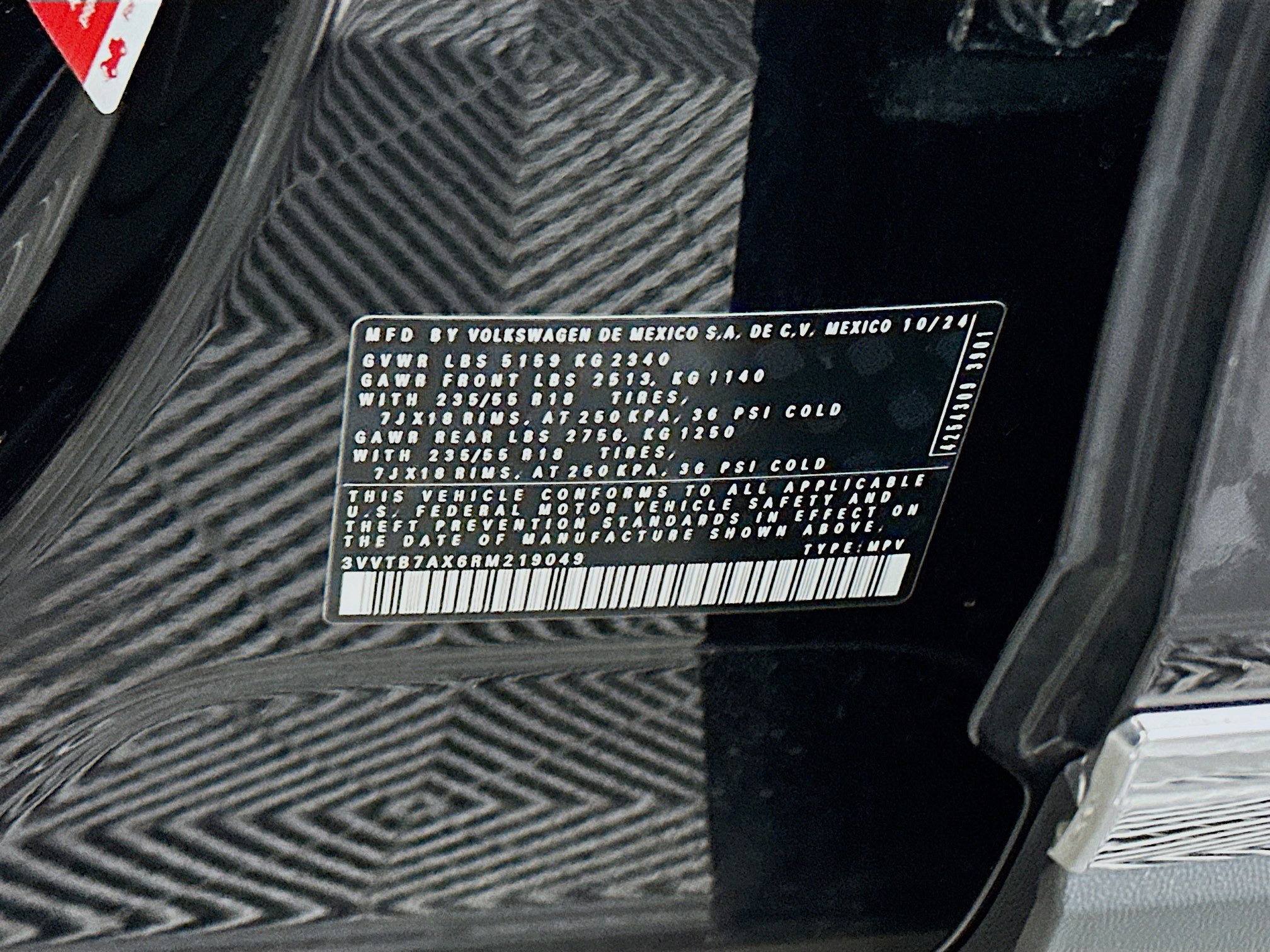 Used 2024 Volkswagen Tiguan Wolfsburg Edition image 12