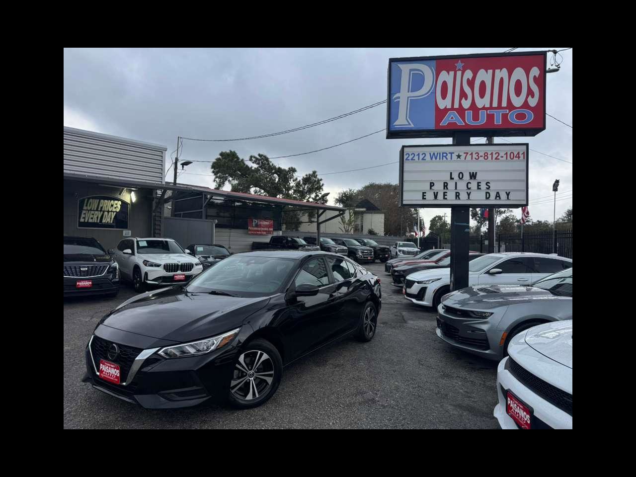 Used 2023 Nissan Sentra SV image 1