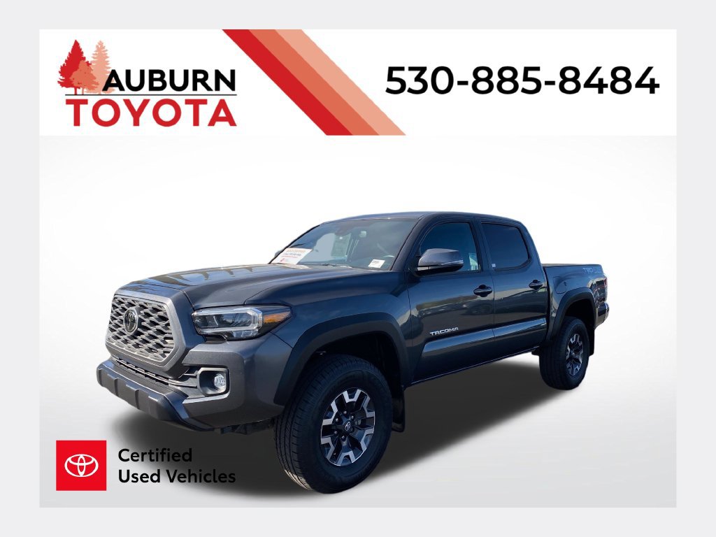 Certified 2023 Toyota Tacoma TRD Off-Road
