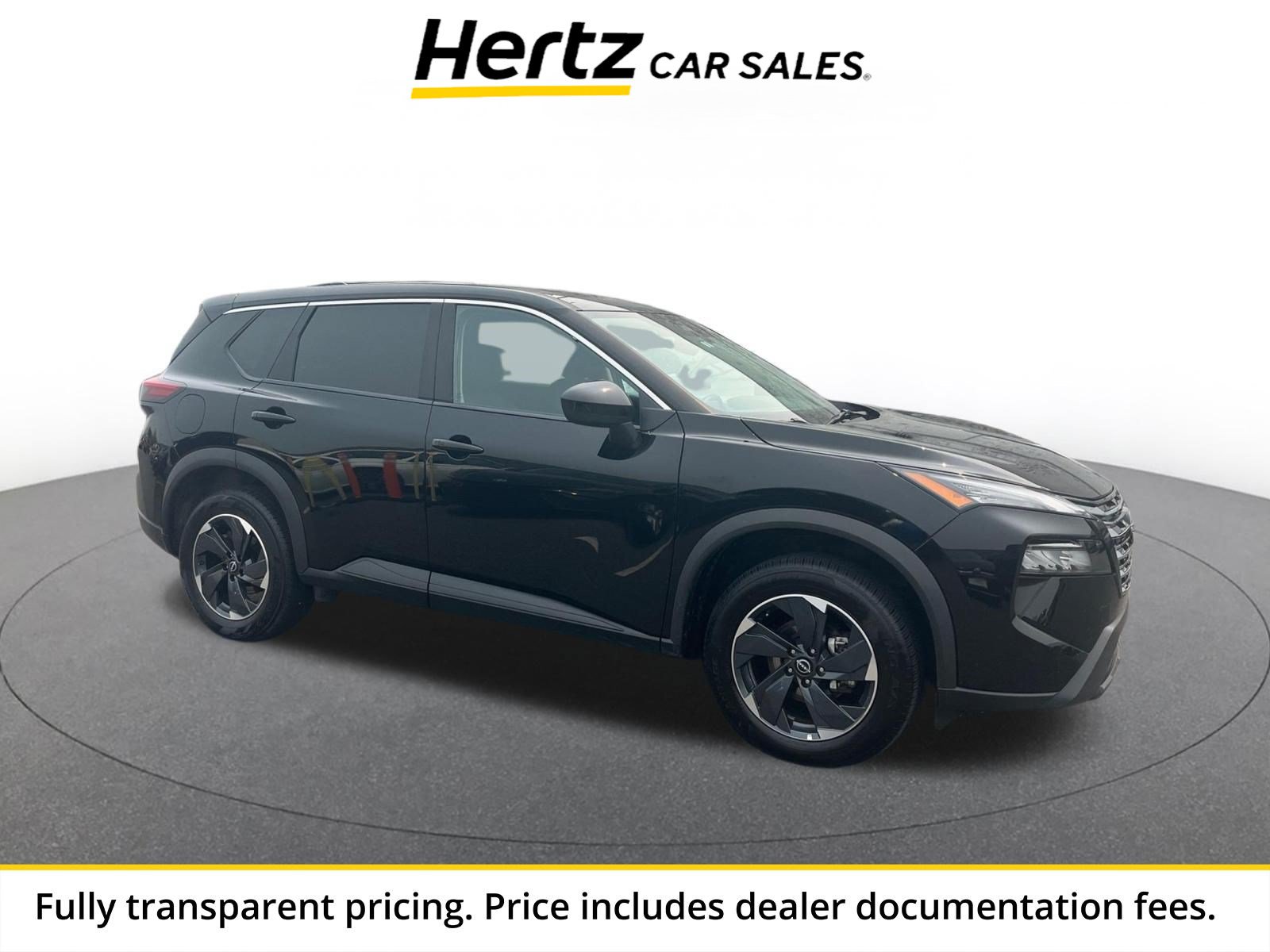 Used 2025 Nissan Rogue SV