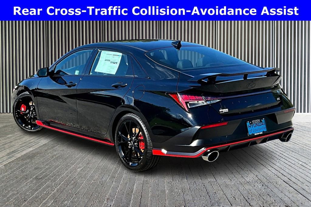 New 2025 Hyundai Elantra N image 3
