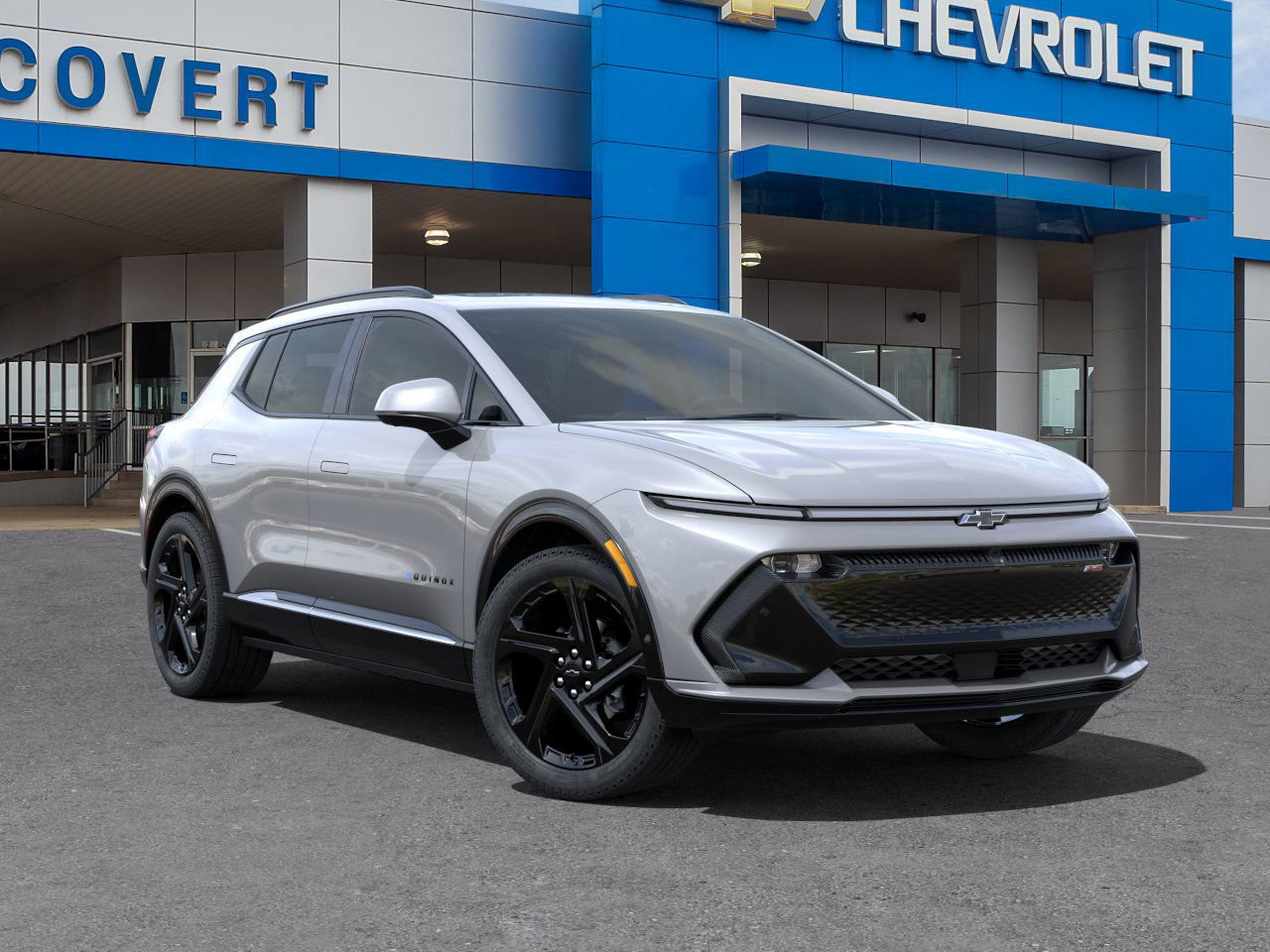 New 2025 Chevrolet Equinox EV RS image 31