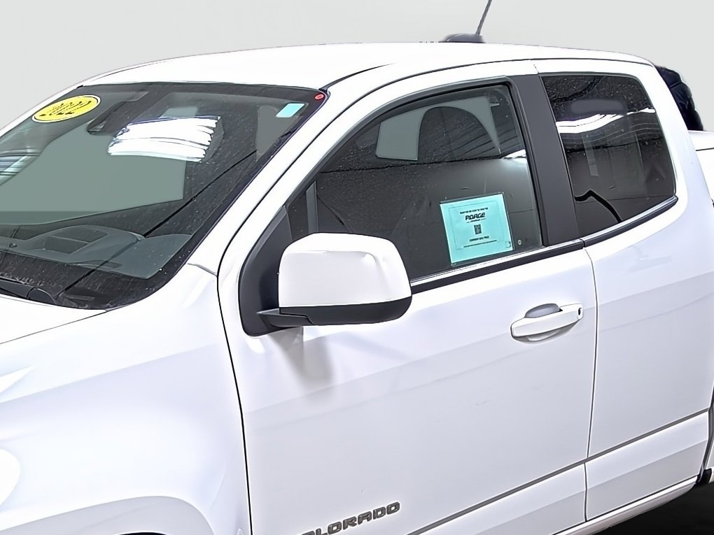 Certified 2022 Chevrolet Colorado LT w/ Fleet Safety Package RWD image 8