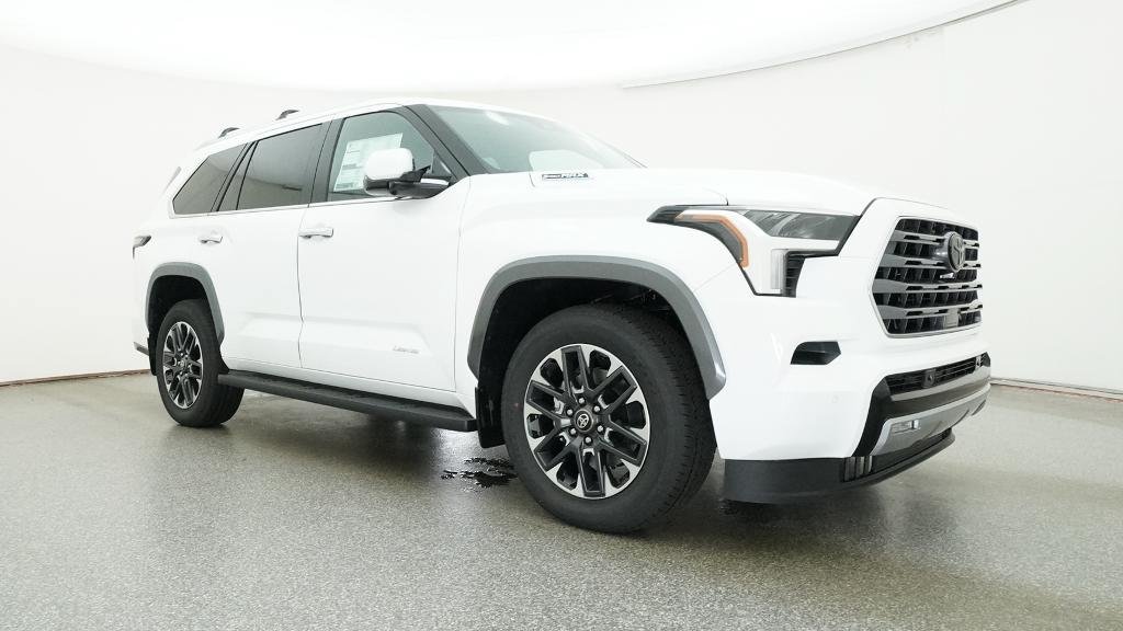 New 2026 Toyota Sequoia Limited AWD/4WD image 9