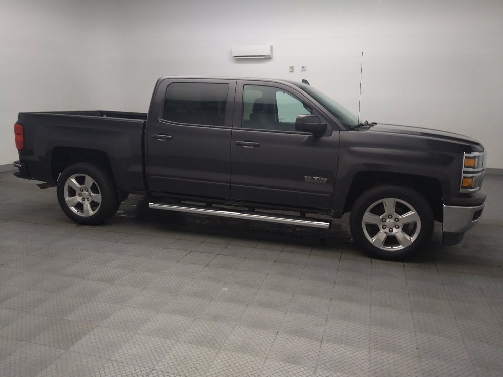 Used 2015 Chevrolet Silverado 1500 LT w/ Texas Edition, 1LT Trim RWD image 11