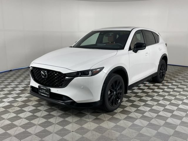 Certified 2025 MAZDA CX-5 Carbon Edition