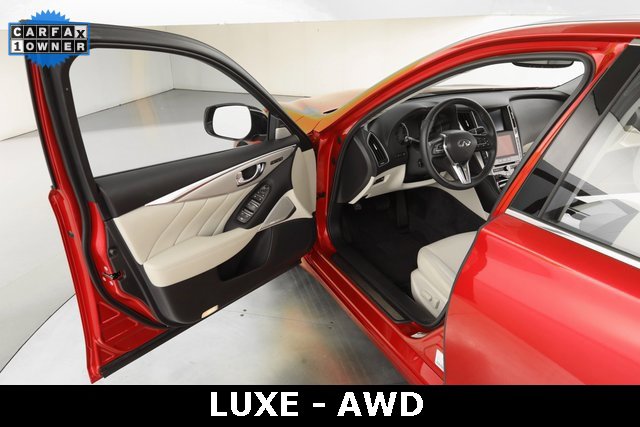 Used 2024 INFINITI Q50 Luxe image 15
