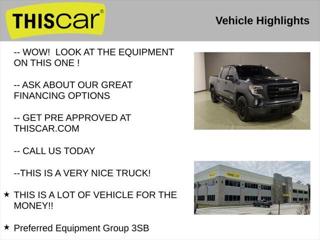 Used 2021 GMC Sierra 1500 Elevation w/ LPO, Elevation Black Package image 9