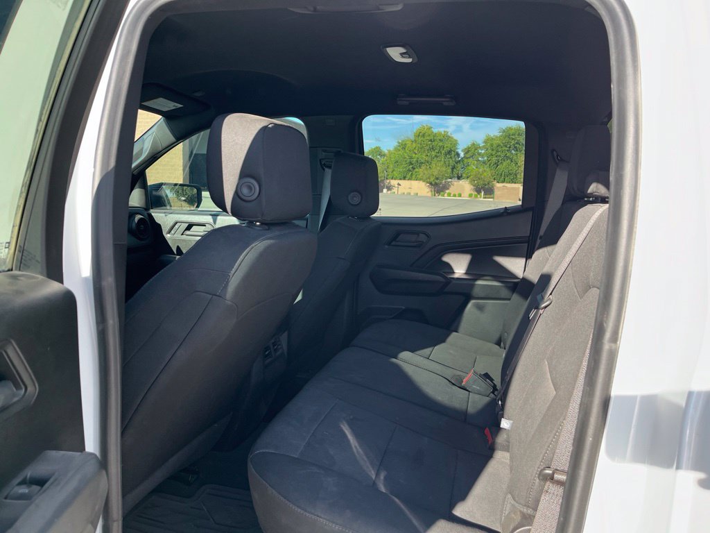 Used 2025 Chevrolet Colorado W/T RWD image 14
