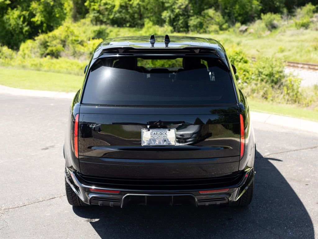 Used 2025 Land Rover Range Rover SE AWD/4WD image 6