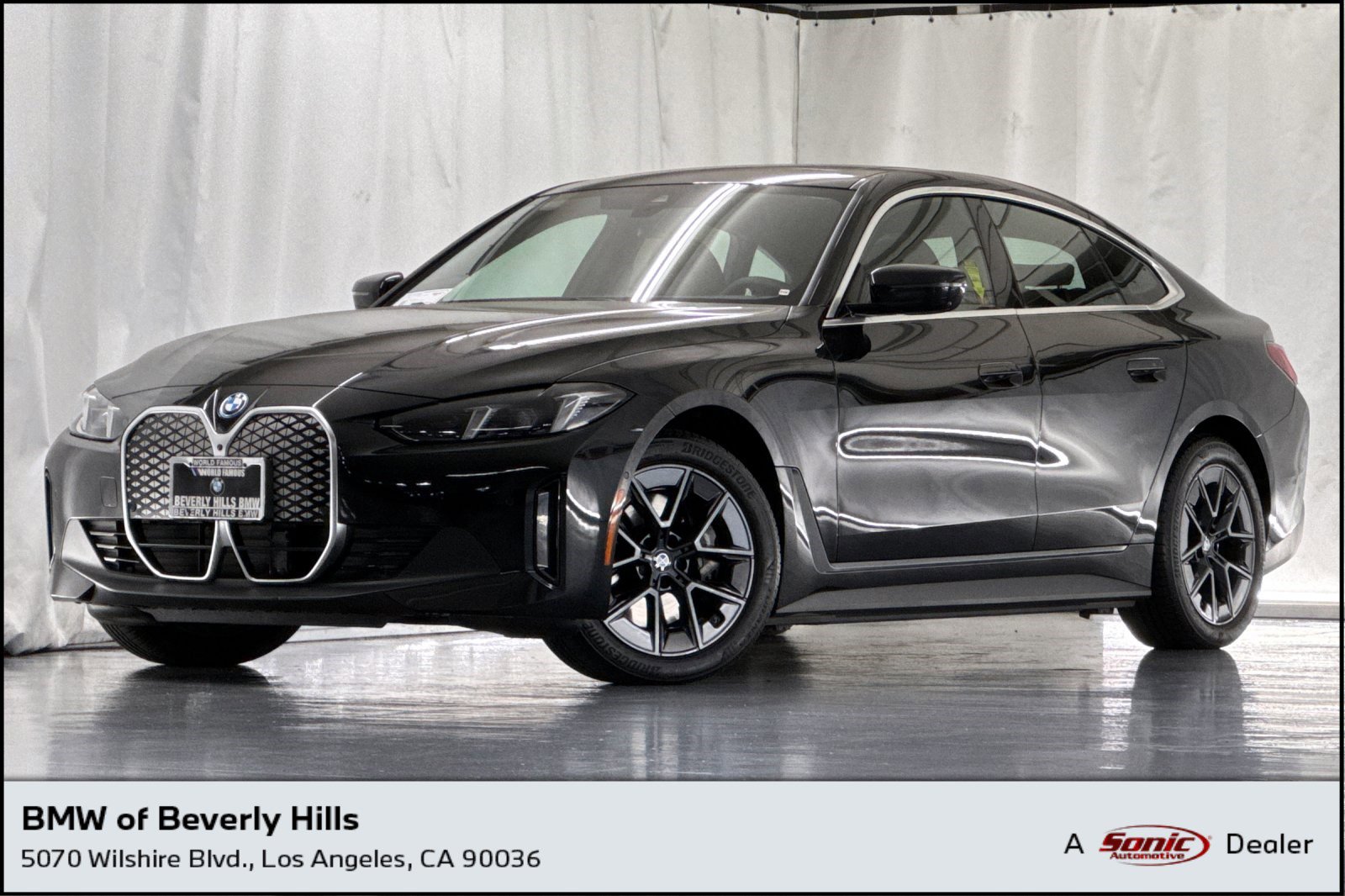 Used 2025 BMW i4 eDrive40 w/ Parking Assistance Package