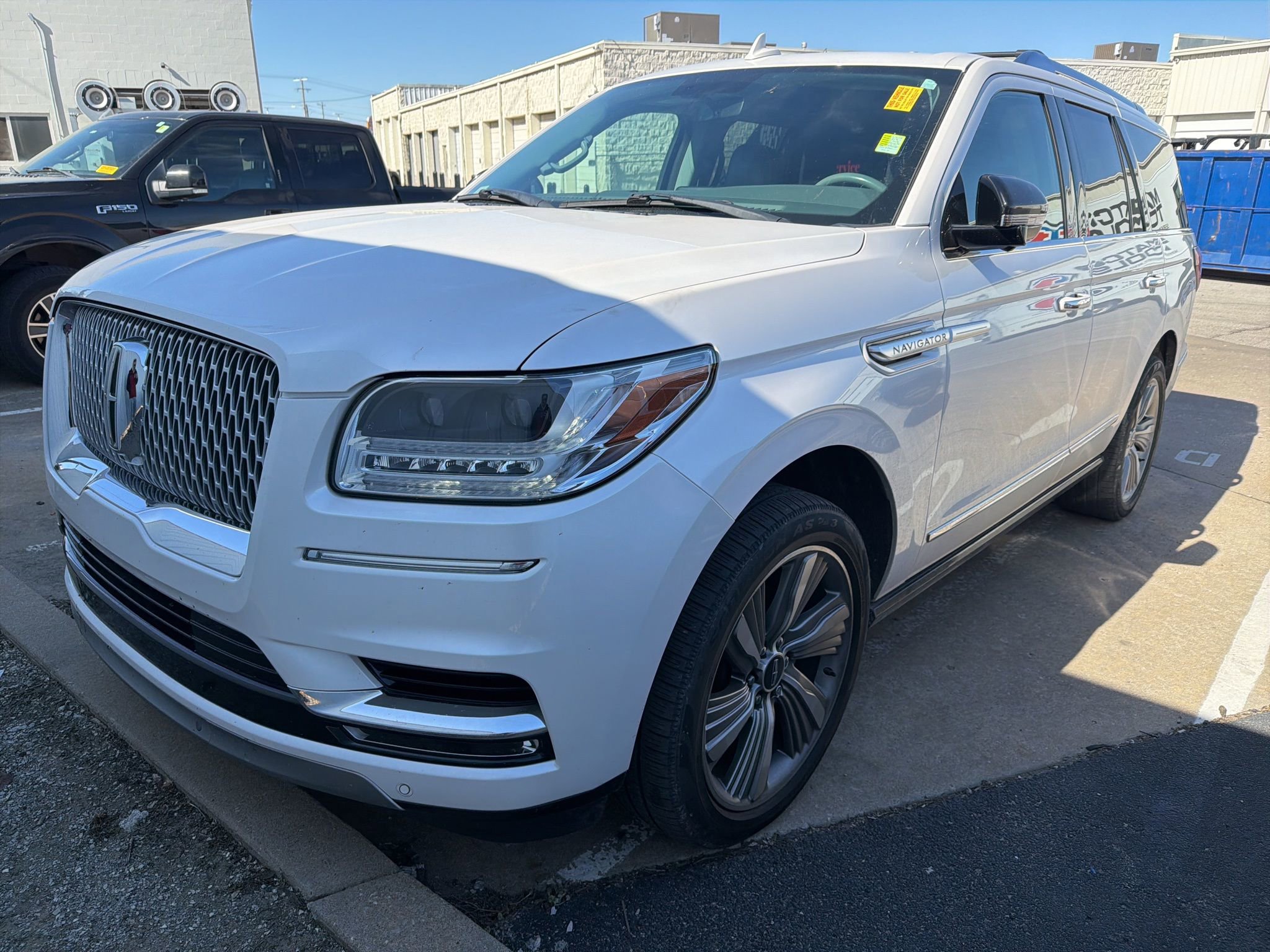 Used 2018 Lincoln Navigator Reserve w/ Cargo Package image 1