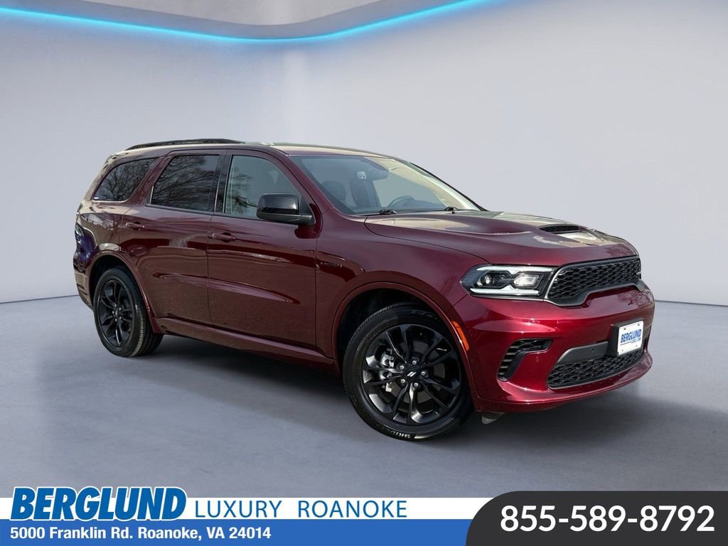 Used 2025 Dodge Durango R/T w/ Blacktop Package