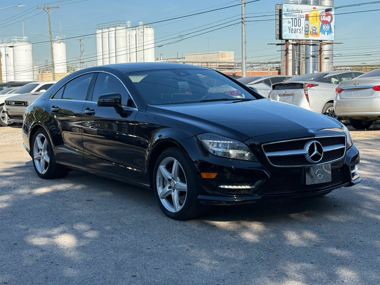 Used 2014 Mercedes-Benz CLS 550 4MATIC w/ Premium 1 Package image 12