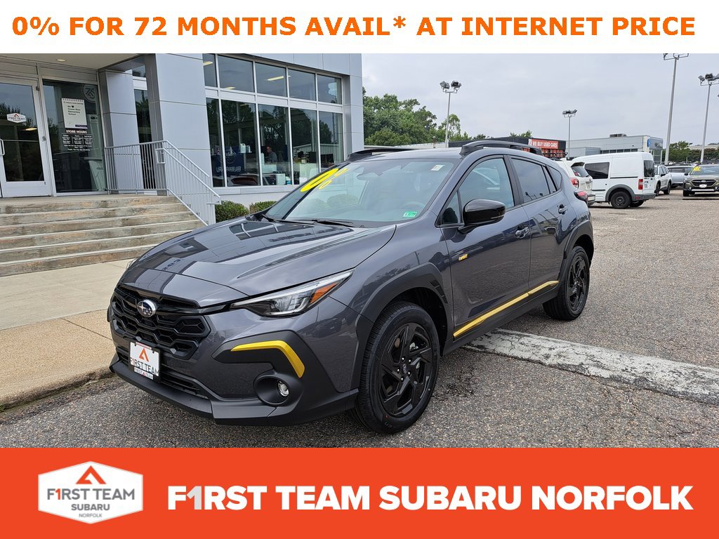 New 2025 Subaru Crosstrek 2.5i Sport w/ Crosstrek Mirror Package image 1
