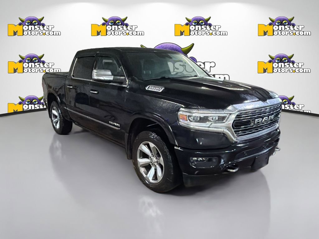 Used 2022 RAM 1500 Limited w/ Body-Colour Bumper Group AWD/4WD image 3