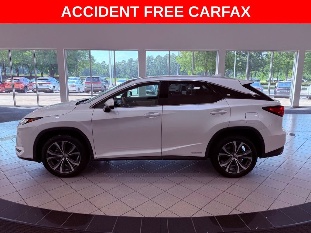 Certified 2021 Lexus RX 450h AWD w/ Premium Package image 4