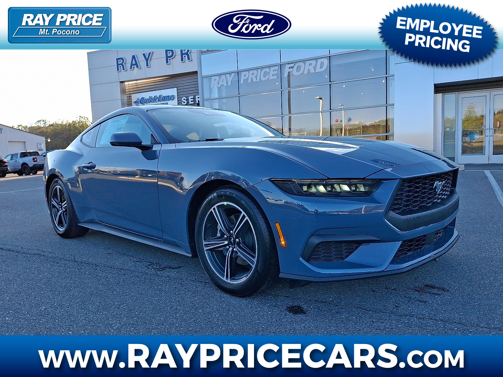 New 2025 Ford Mustang Coupe RWD video 1