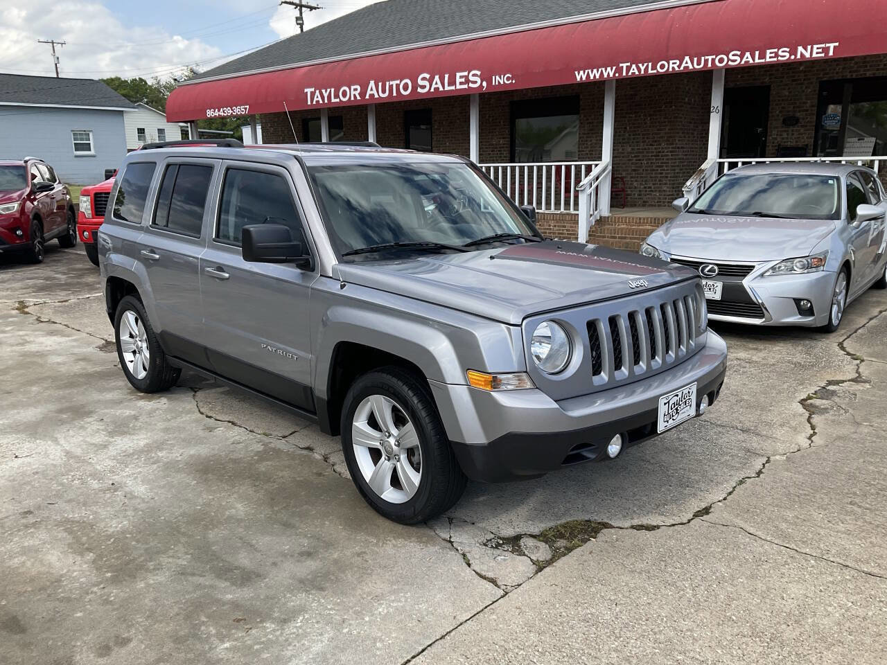 Used 2016 Jeep Patriot Latitude