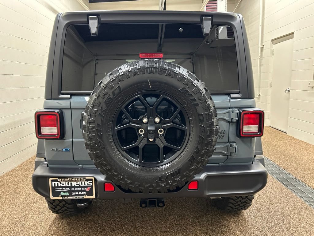 Used 2025 Jeep Wrangler Unlimited Sport S 4xe AWD/4WD image 3