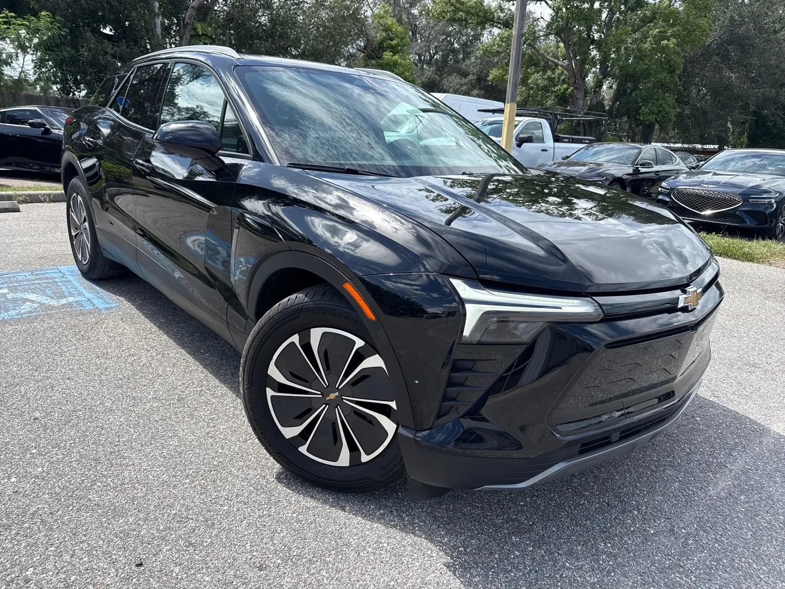 Used 2024 Chevrolet Blazer EV LT AWD/4WD image 5