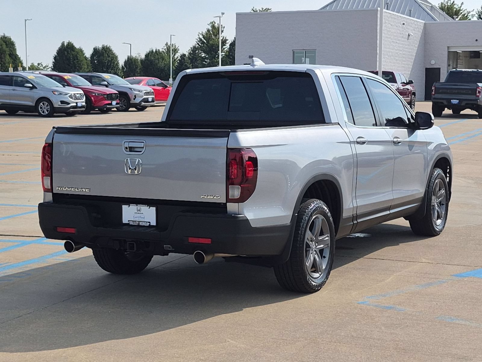 Certified 2023 Honda Ridgeline RTL image 6