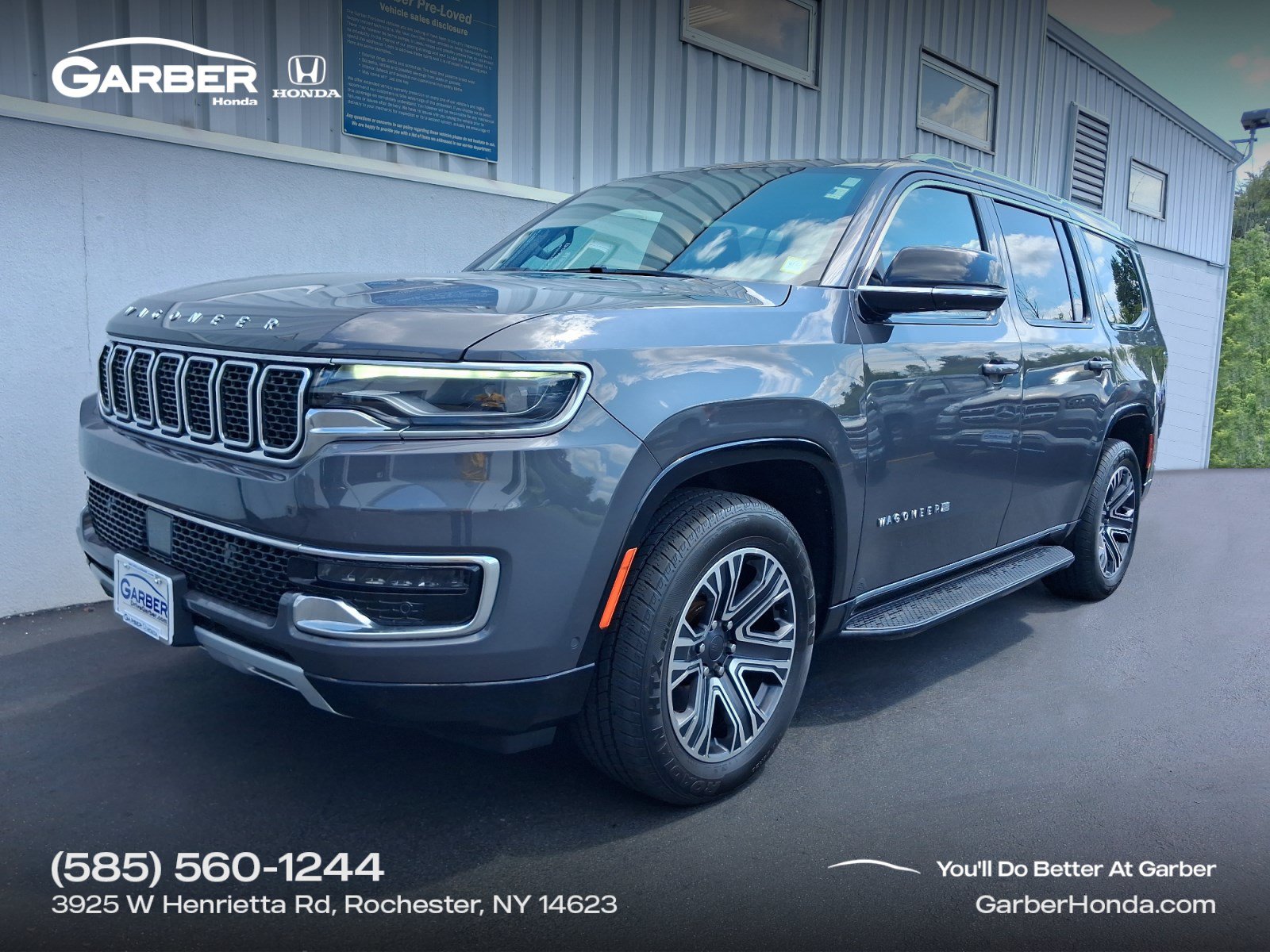 Used 2023 Jeep Wagoneer Series II AWD/4WD video 1