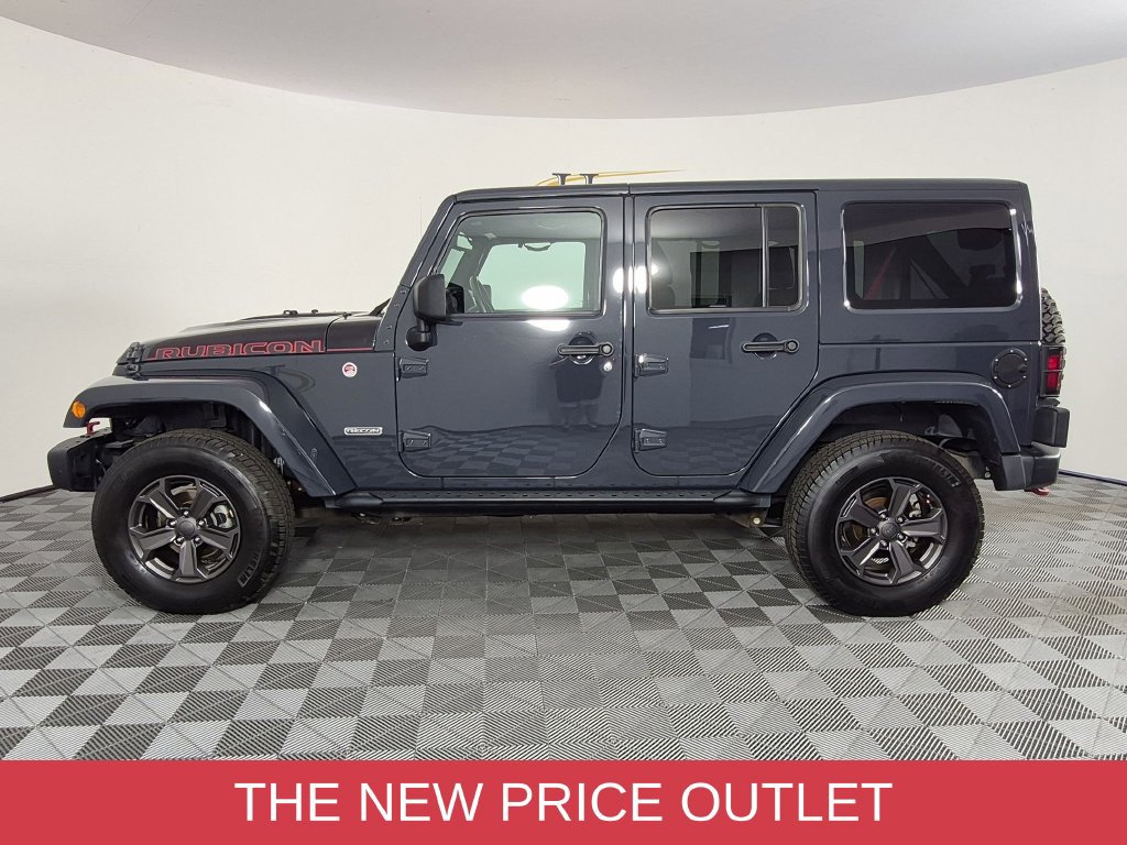 Used 2017 Jeep Wrangler Unlimited Rubicon AWD/4WD image 7