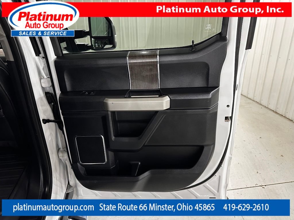 Used 2020 Ford F350 Lariat w/ Chrome Package AWD/4WD image 37
