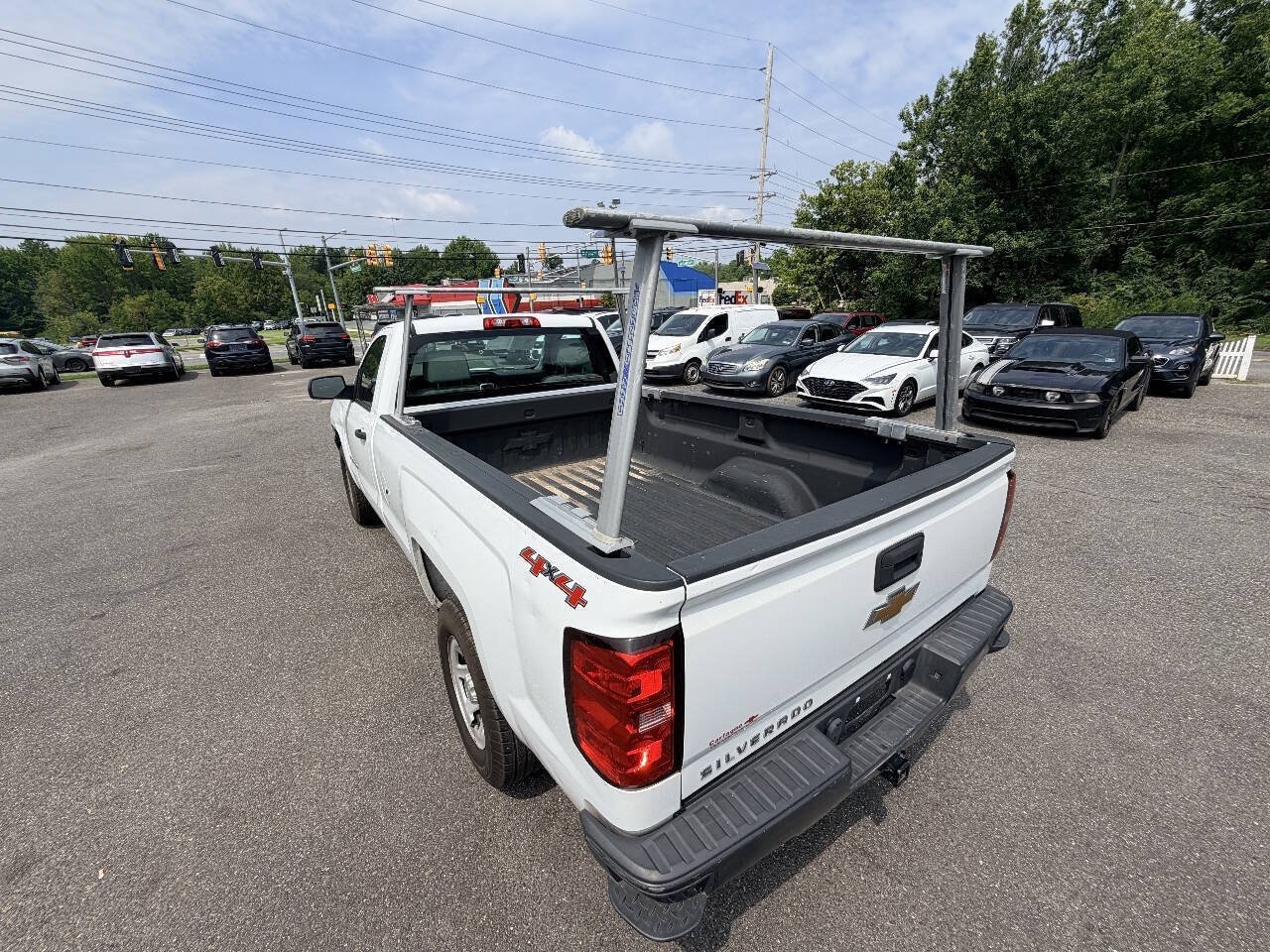 Used 2017 Chevrolet Silverado 1500 W/T w/ Trailering Package AWD/4WD image 44