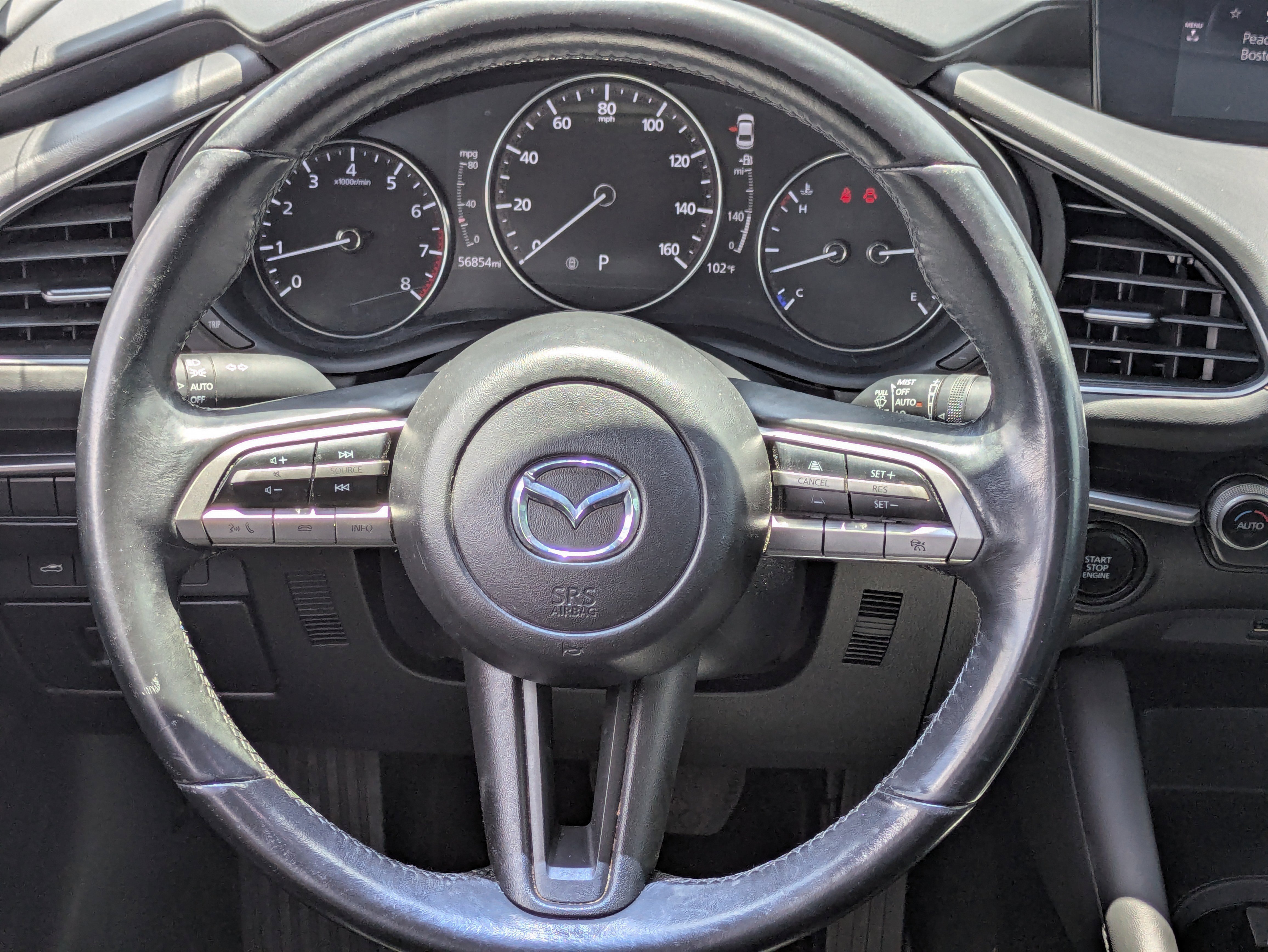 Used 2021 MAZDA MAZDA3 s FWD image 17