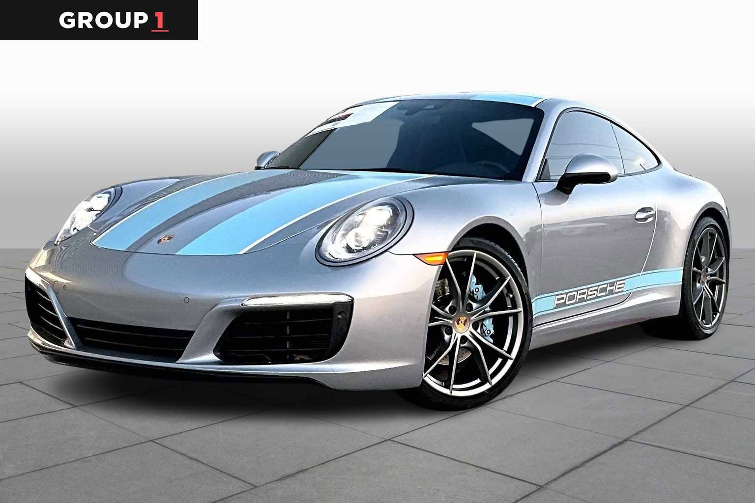 Used 2018 Porsche 911 Carrera