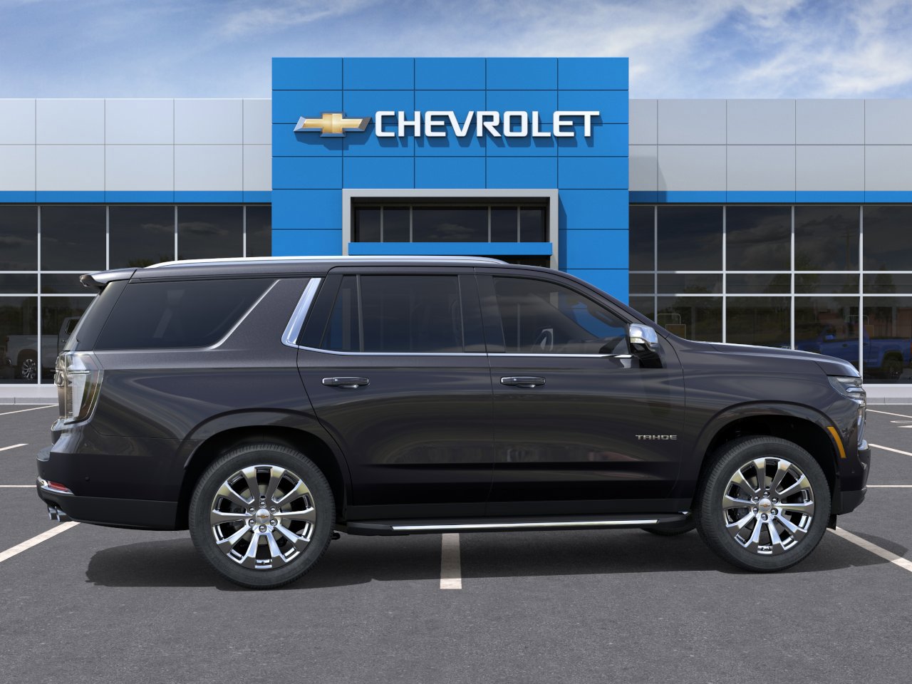 New 2026 Chevrolet Tahoe Premier AWD/4WD image 5
