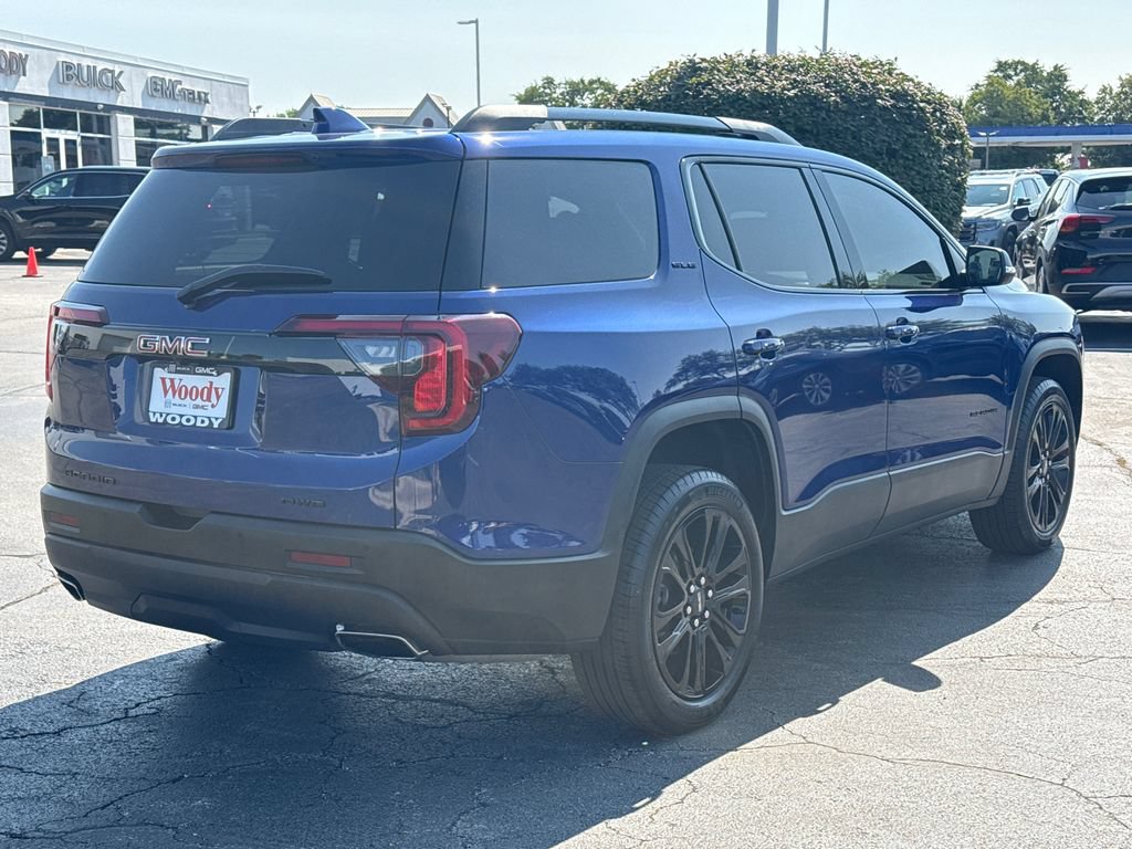 Certified 2023 GMC Acadia SLE w/ Elevation Edition AWD/4WD image 7