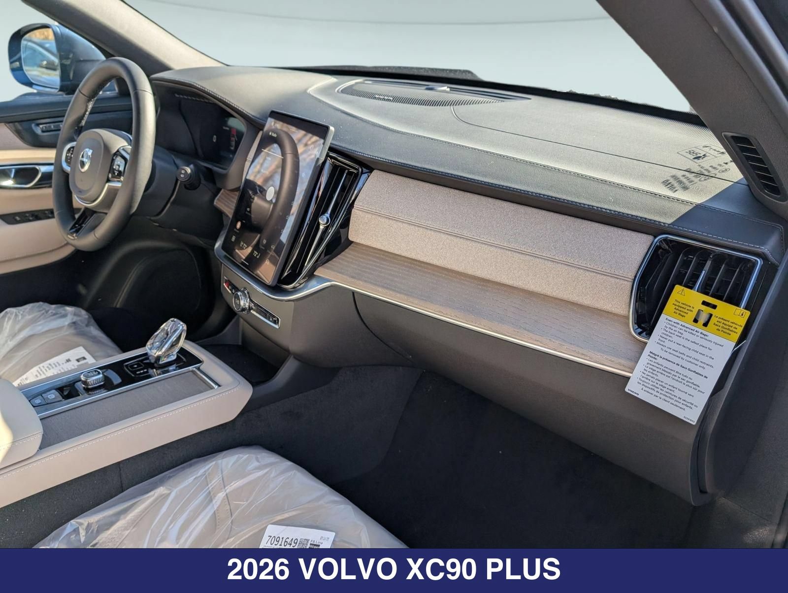 New 2026 Volvo XC90 B6 Plus w/ Protection Package Premier AWD/4WD image 24