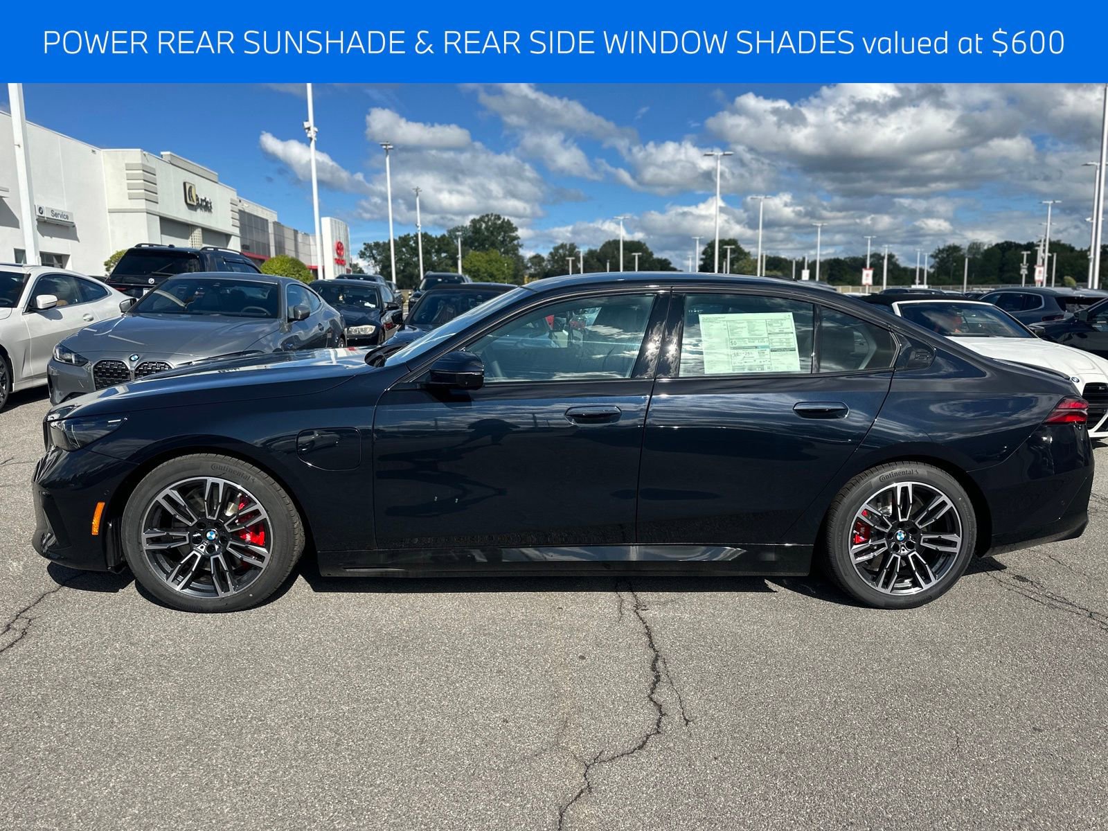 New 2026 BMW 550e xDrive image 6