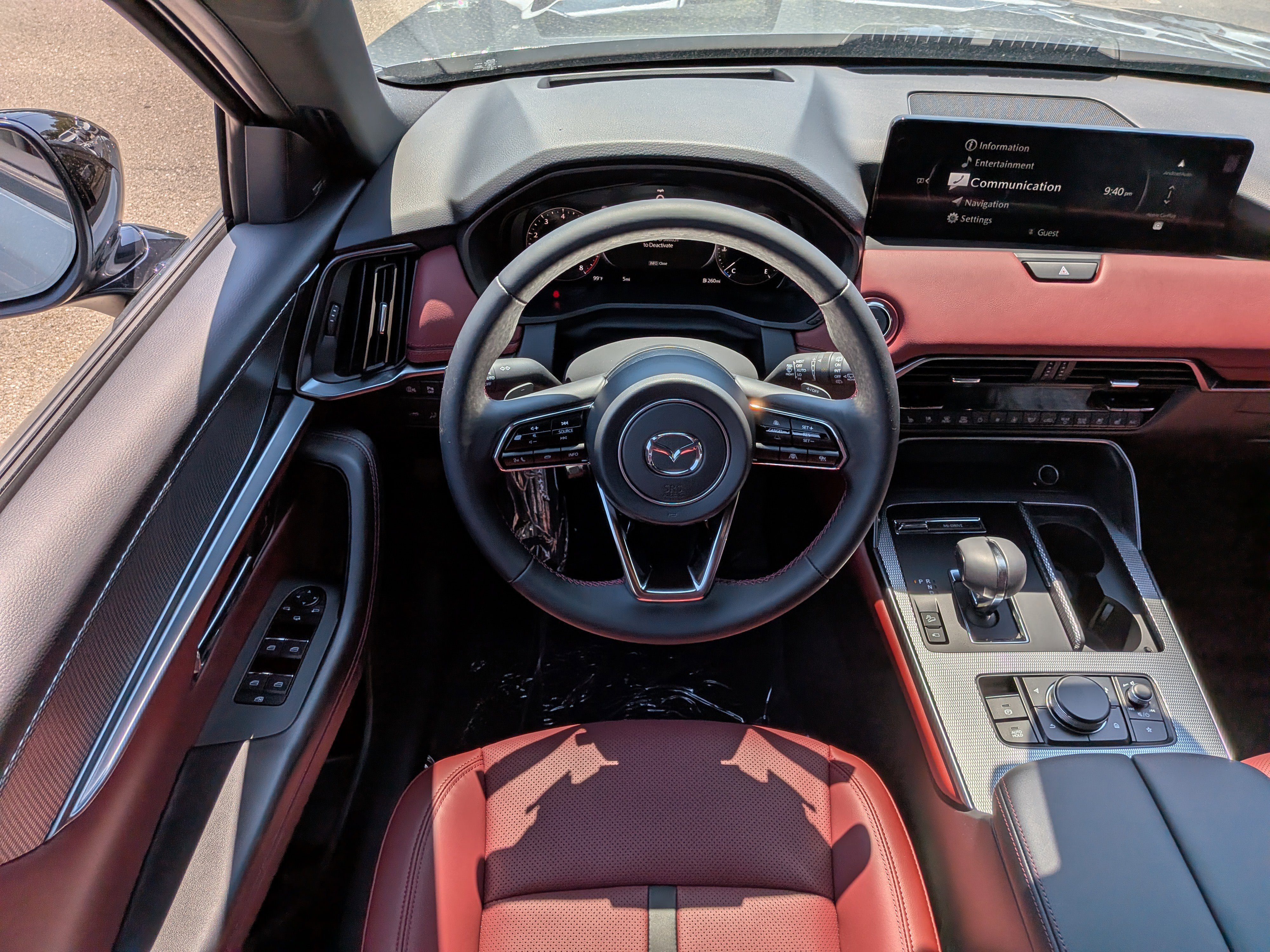 New 2026 MAZDA CX-70 3.3 Turbo S w/ Premium Package image 19