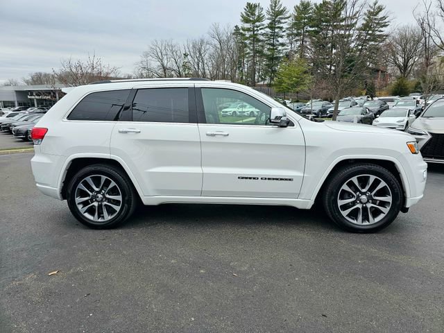 Used 2018 Jeep Grand Cherokee Overland image 8