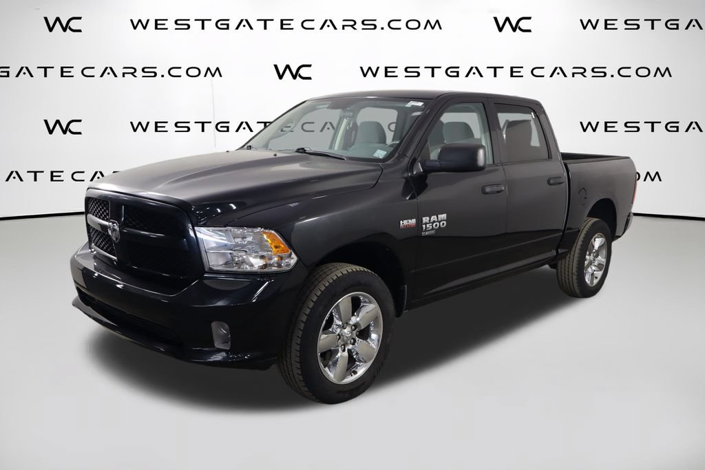 Used 2019 RAM 1500 Express w/ Express Value Package AWD/4WD image 1